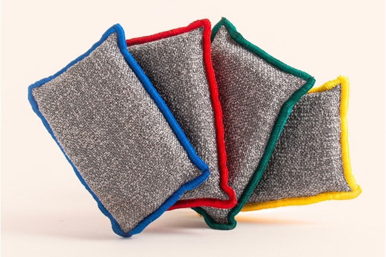 Les 4 bonnes raisons de passer à l'éponge réutilisable