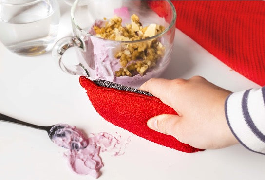 Comment utiliser une éponge lavable ?