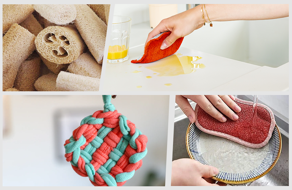 Quels sont les différents types d’éponges lavables ?