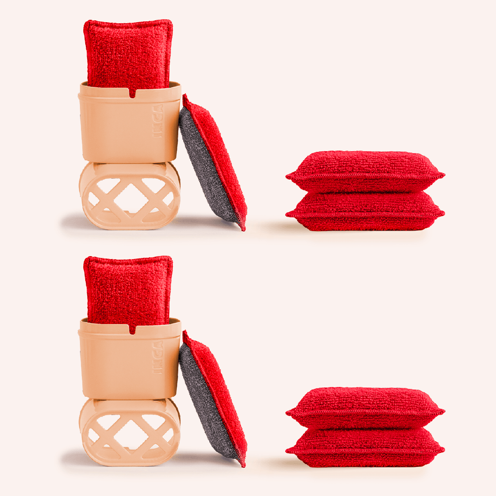 Pack Éponges et Éponges Salle de Bain