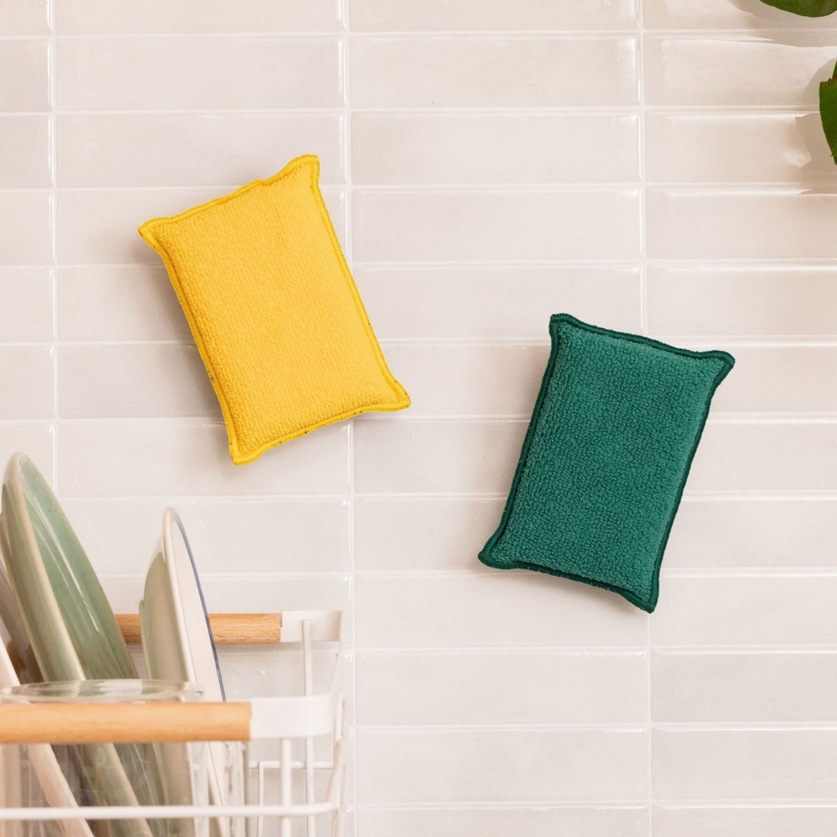 Pack Noël – Éponges Aimantées, Salle de Bain et Plates