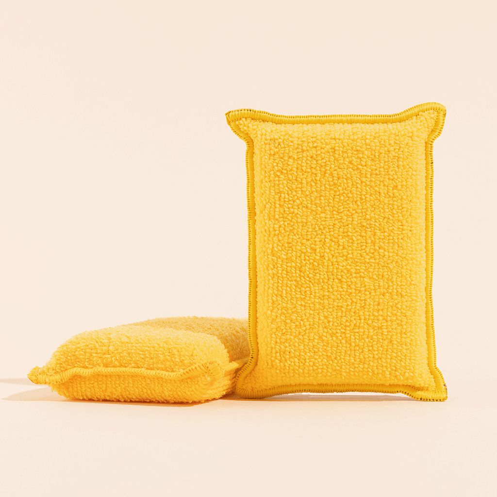 Duo d'Éponges Salle de Bain