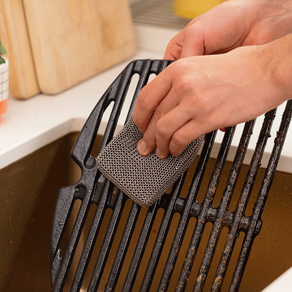 Pack Halloween - Eponges, Eponge en acier et microfibres