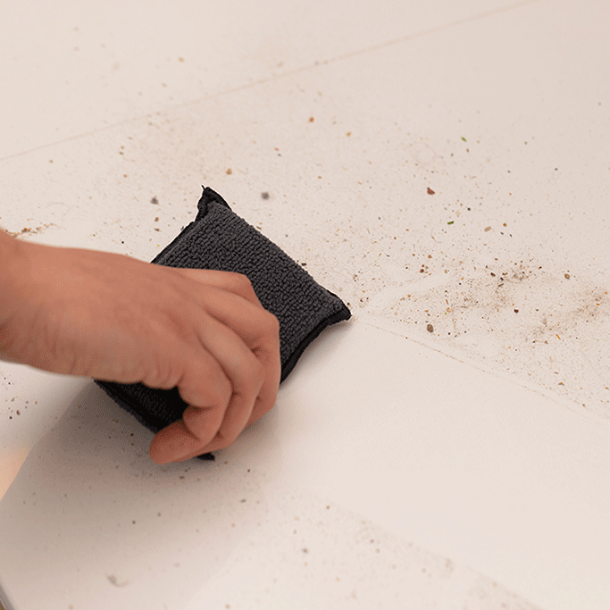 Pack Halloween - Eponges, Eponge en acier et microfibres