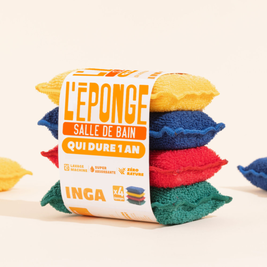 Eponge Pour Salle De Bain