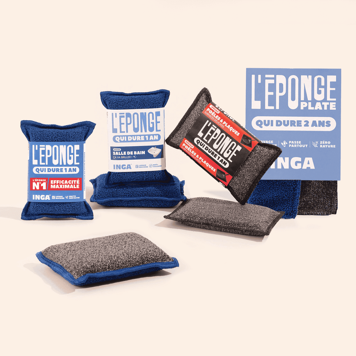 Pack Toutes Nos Éponges