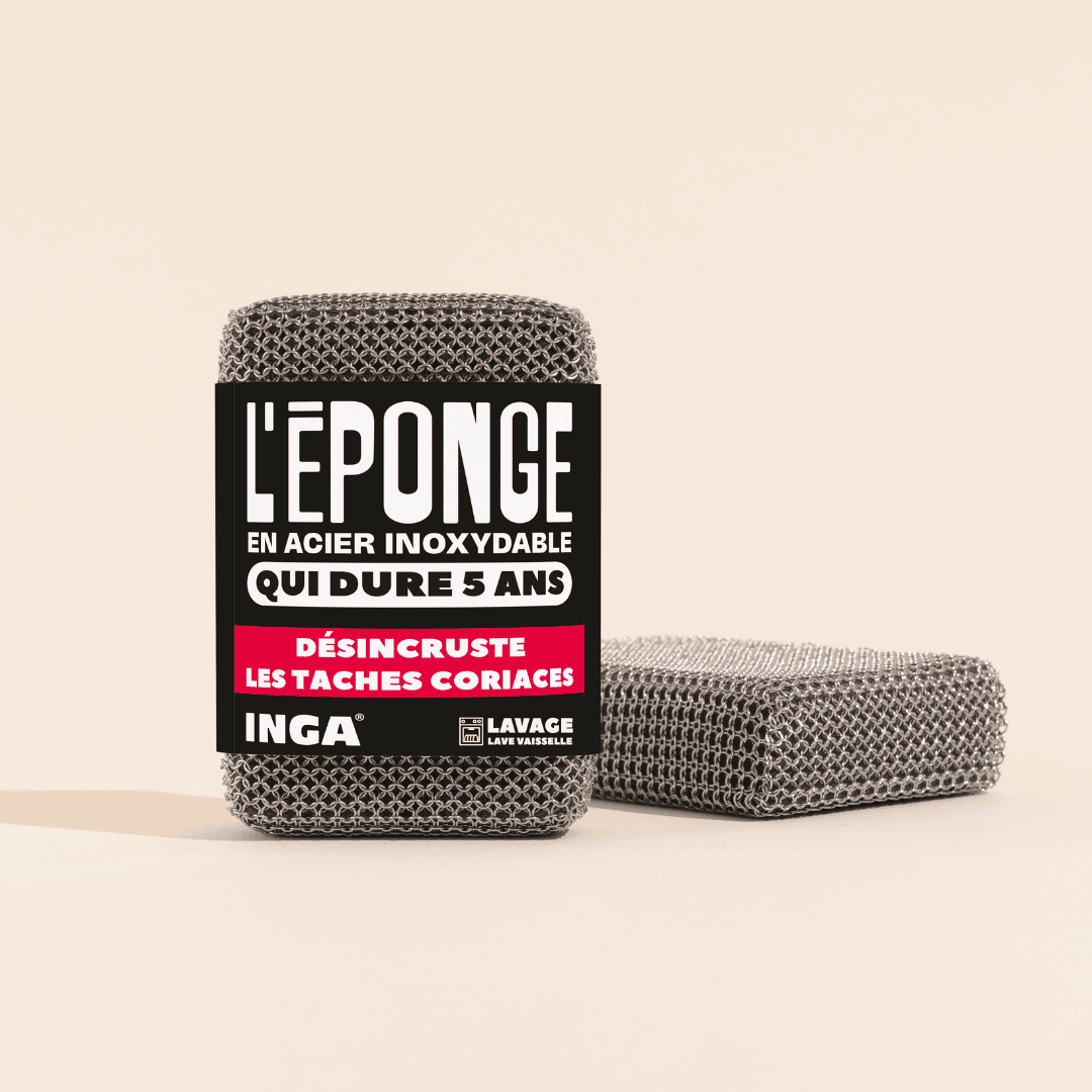 L'éponge en acier inoxydable - précommande