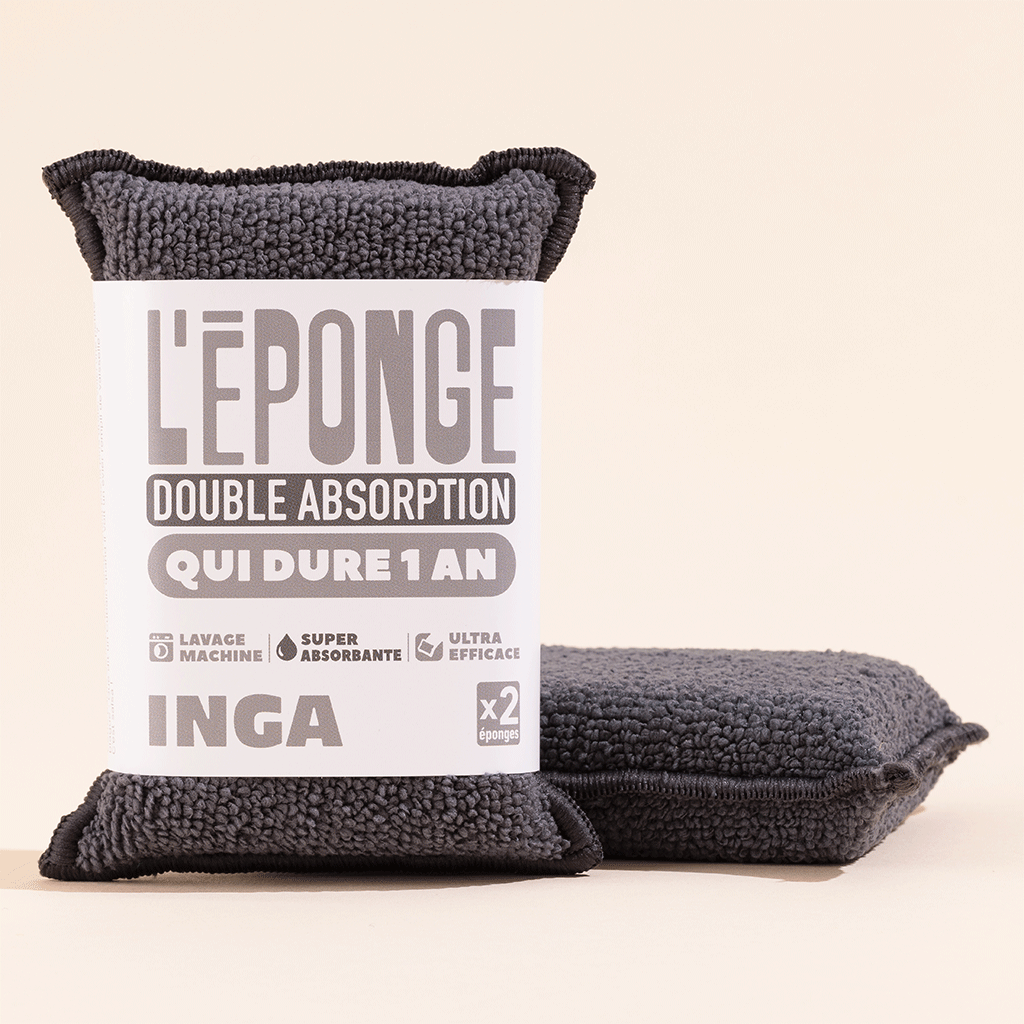 Duo d'Éponges Double Absorption - Garantie