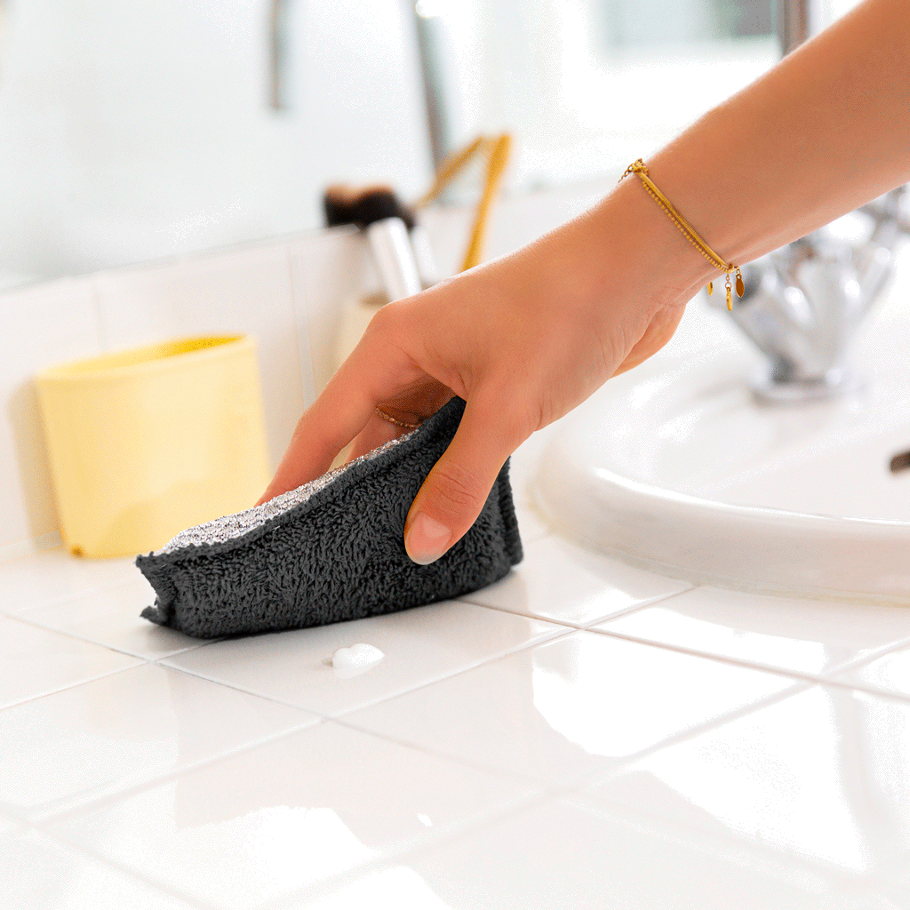 Pack Halloween - Eponges, Eponge en acier et microfibres