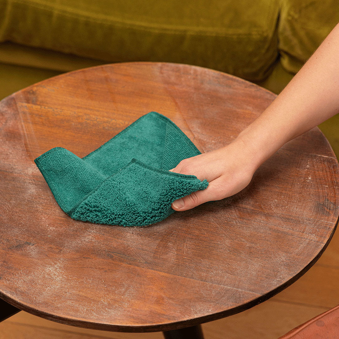 Duo de Microfibres Absorbe-Tout et Dépoussière-Tout