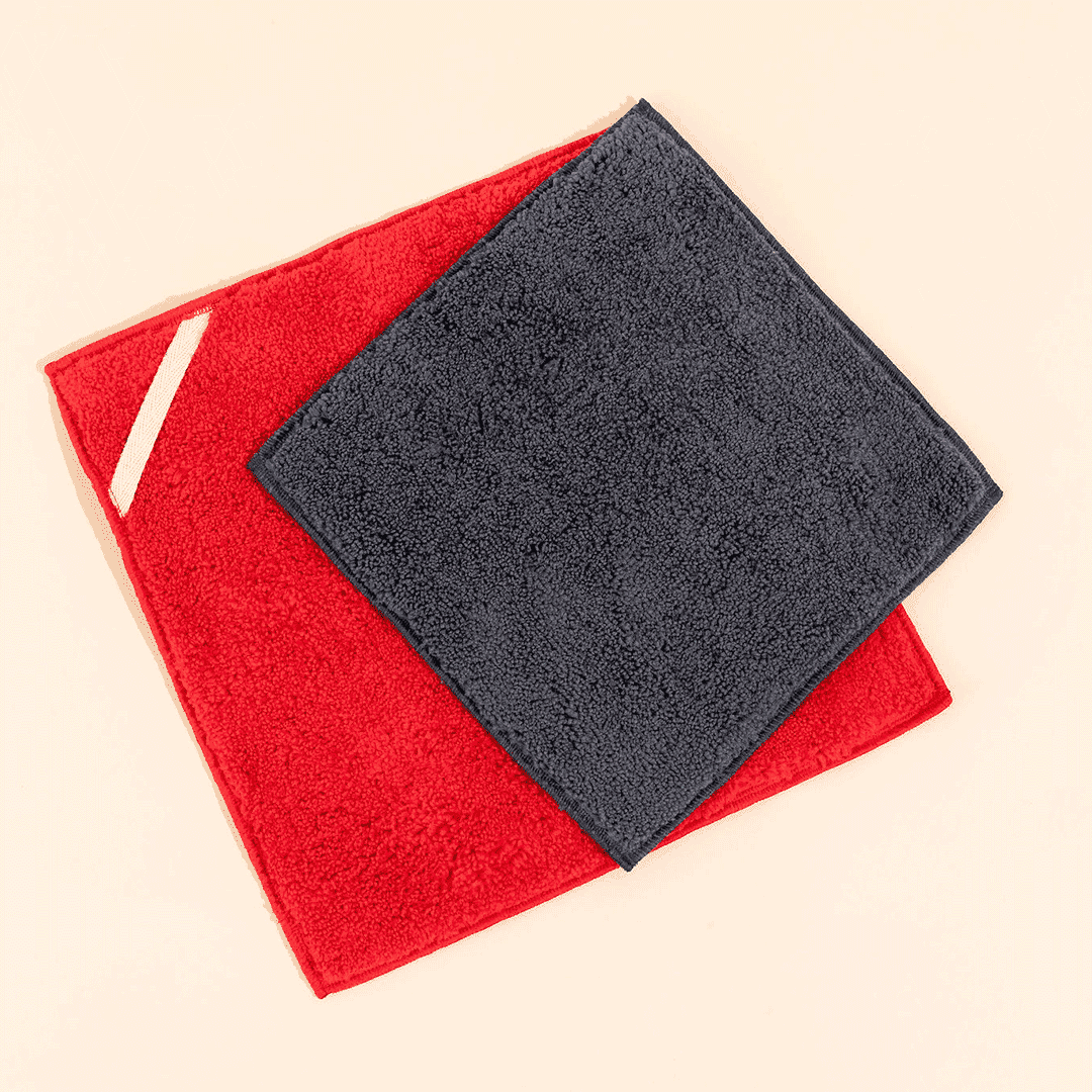 Duo de Microfibres Absorbe-Tout et Dépoussière-Tout