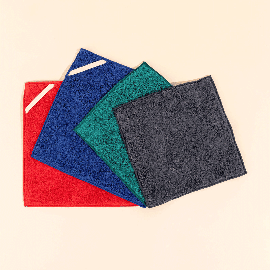 Pack Couleurs - Éponges et Microfibres