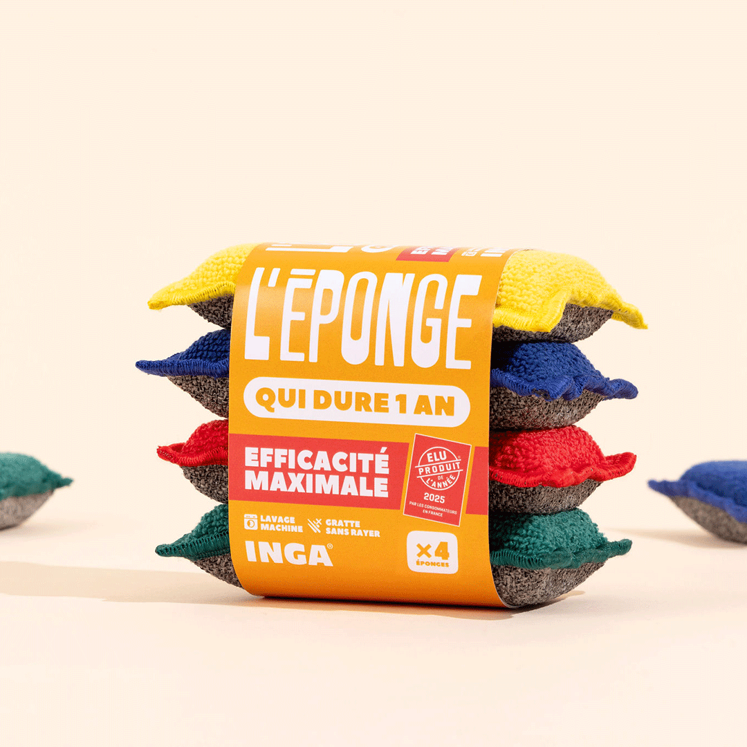 Pack Couleurs - Éponges et Microfibres