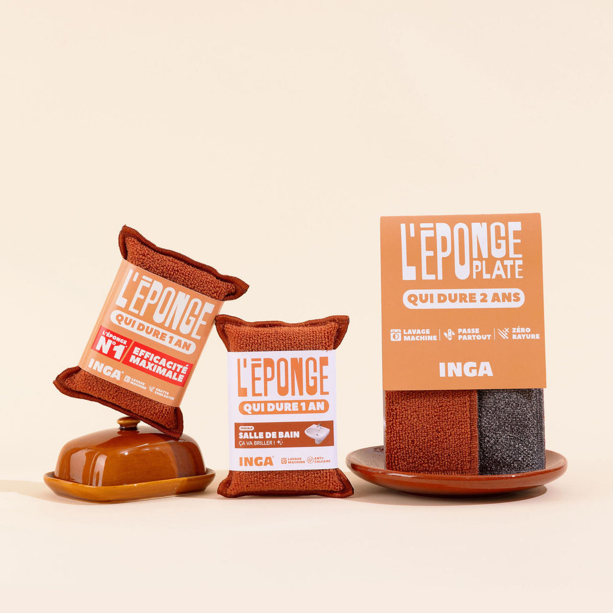 Pack Terracotta : la collection complète