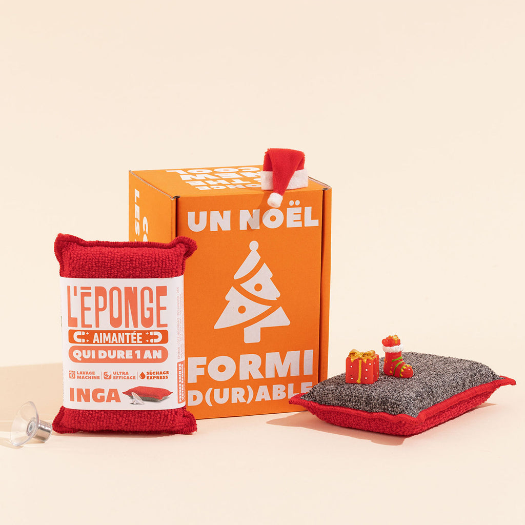 Pack Noël - Éponges Aimantées