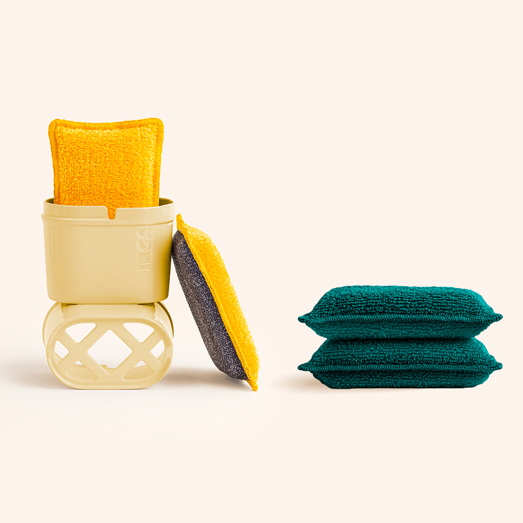Pack Éponges et Éponges Salle de Bain