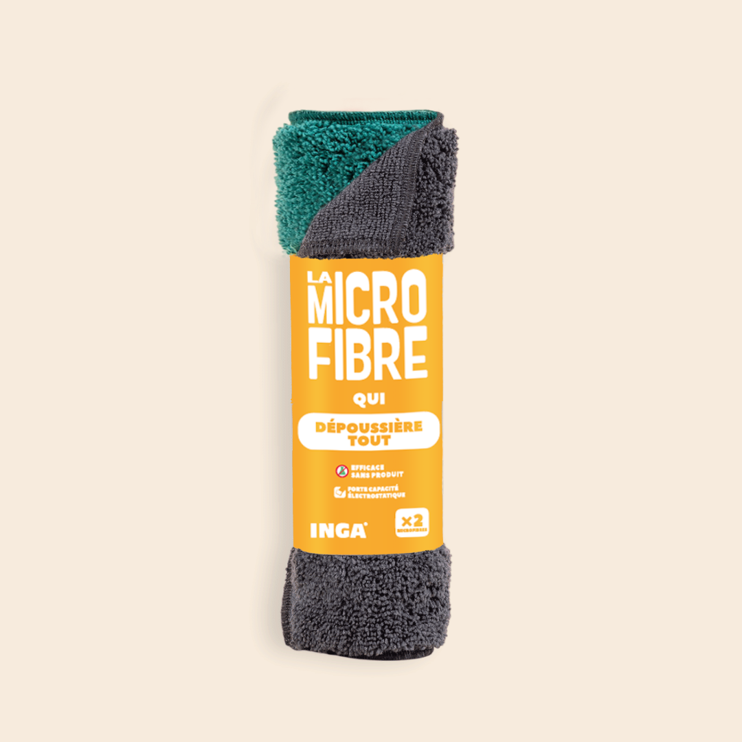 Pack Couleurs - Éponges et Microfibres