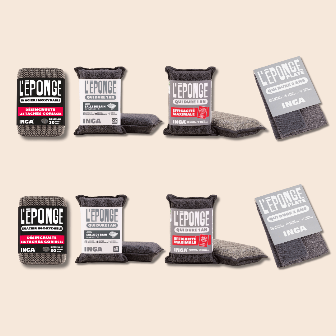 Pack Halloween - Toutes nos éponges