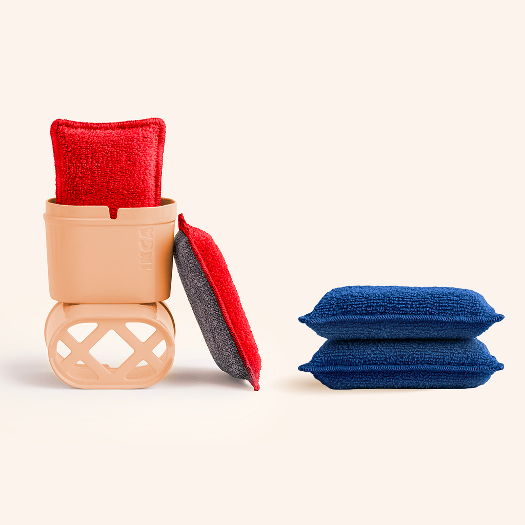 Pack Éponges et Éponges Salle de Bain