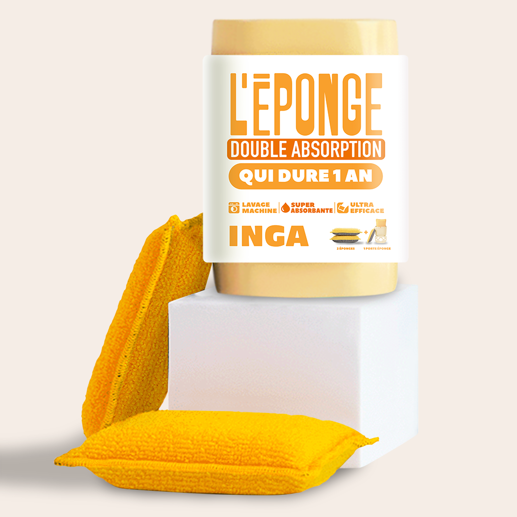 Duo d'Éponges Double Absorption - Garantie