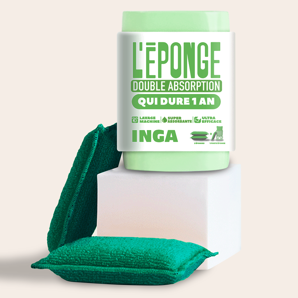 Duo d'Éponges Double Absorption - Garantie