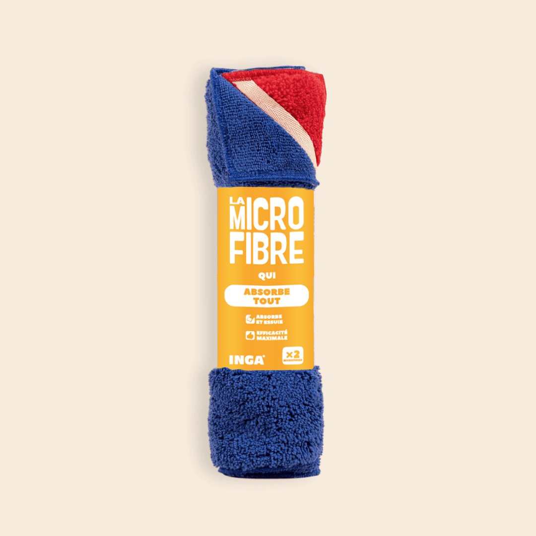 Pack Couleurs - Éponges et Microfibres