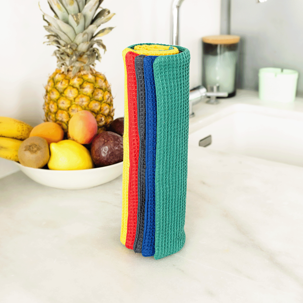 Essuie-tout Lavable 5 Couleurs