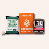 Pack Noël - Éponges Aimantées et Acier