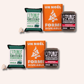 Pack Noël - Éponges Aimantées et Acier