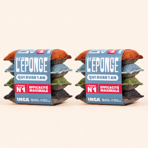 Le pack des éponges stylées