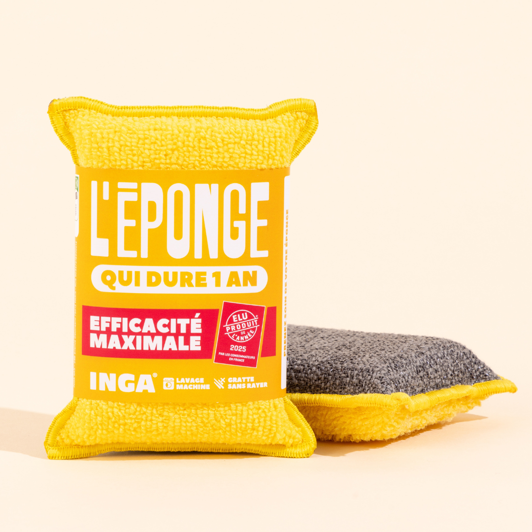 Duo d'Éponges Lavables