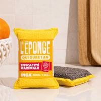 Duo d'Éponges Lavables
