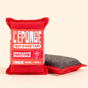 Duo d'Éponges Lavables