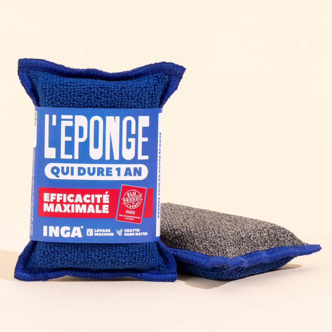 Duo d'Éponges Lavables