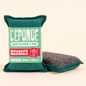 Duo d'Éponges Lavables