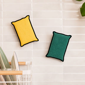 Duo d'Éponges Aimantées