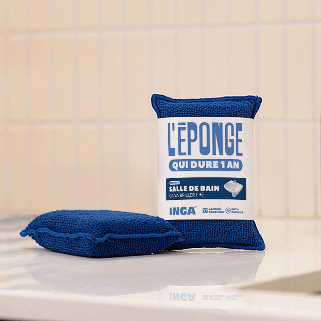 Duo d'Éponges Salle de Bain