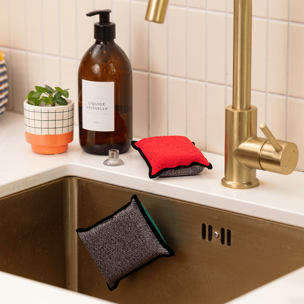 Duo d'Éponges Aimantées