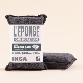 Duo d'Éponges Salle de Bain