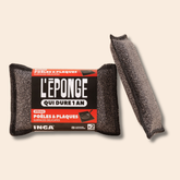Duo d'éponges poêles et plaques