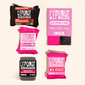 Pack Toutes Nos Éponges