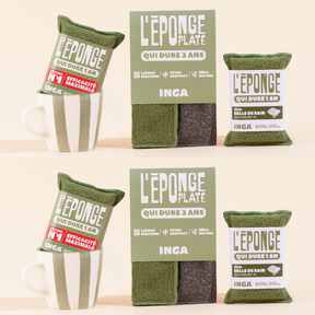Pack Vert Olive : la collection complète