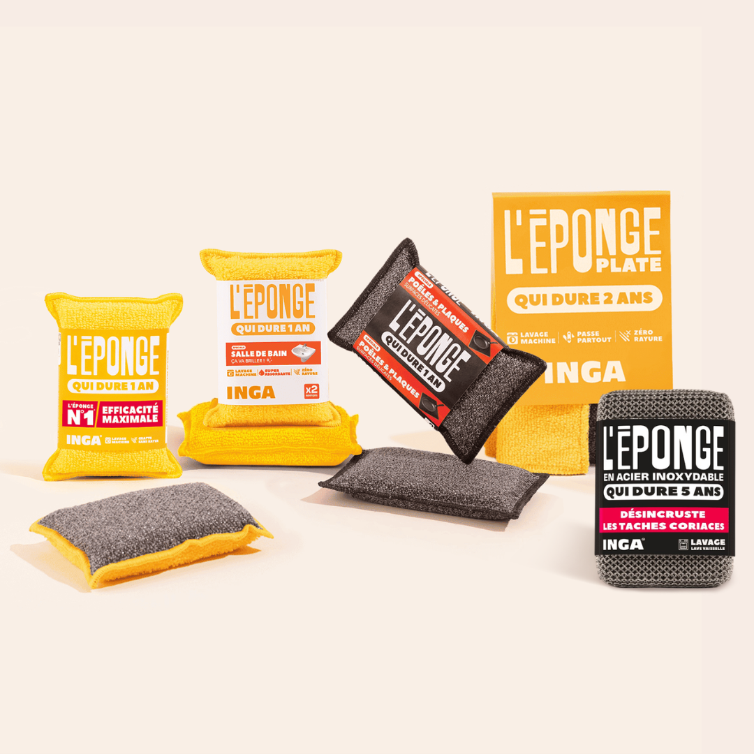 Pack Toutes Nos Éponges