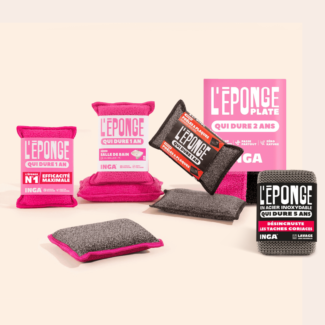 Pack Toutes Nos Éponges