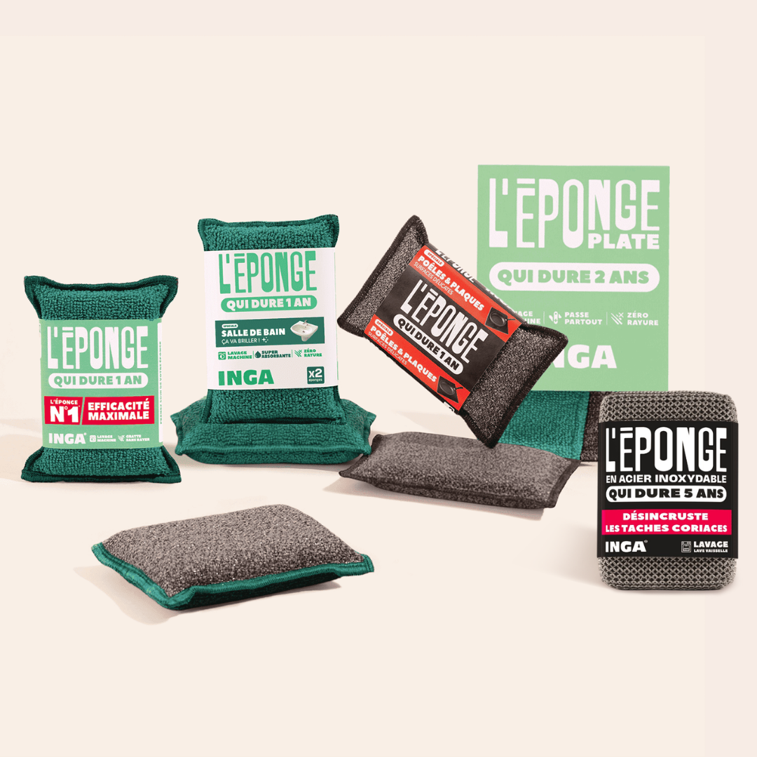 Pack Toutes Nos Éponges