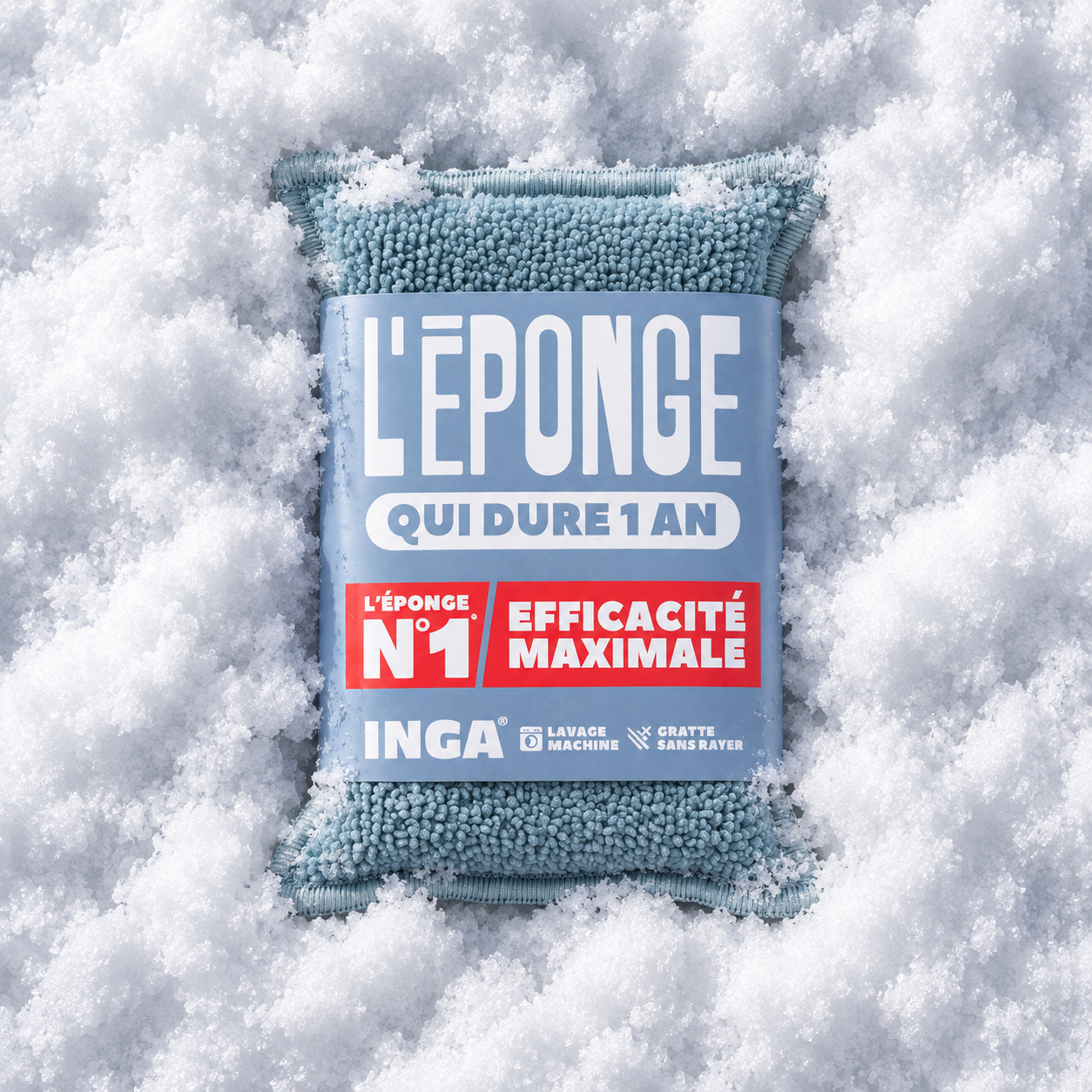 Duo d'Éponges Orage