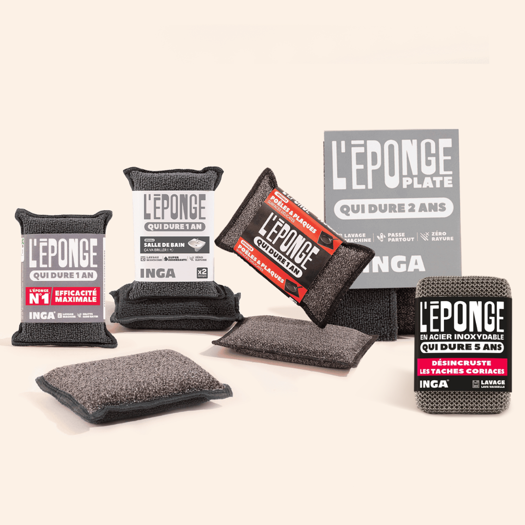 Pack Toutes Nos Éponges
