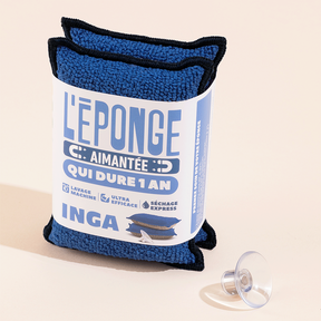 Duo d'Éponges Aimantées