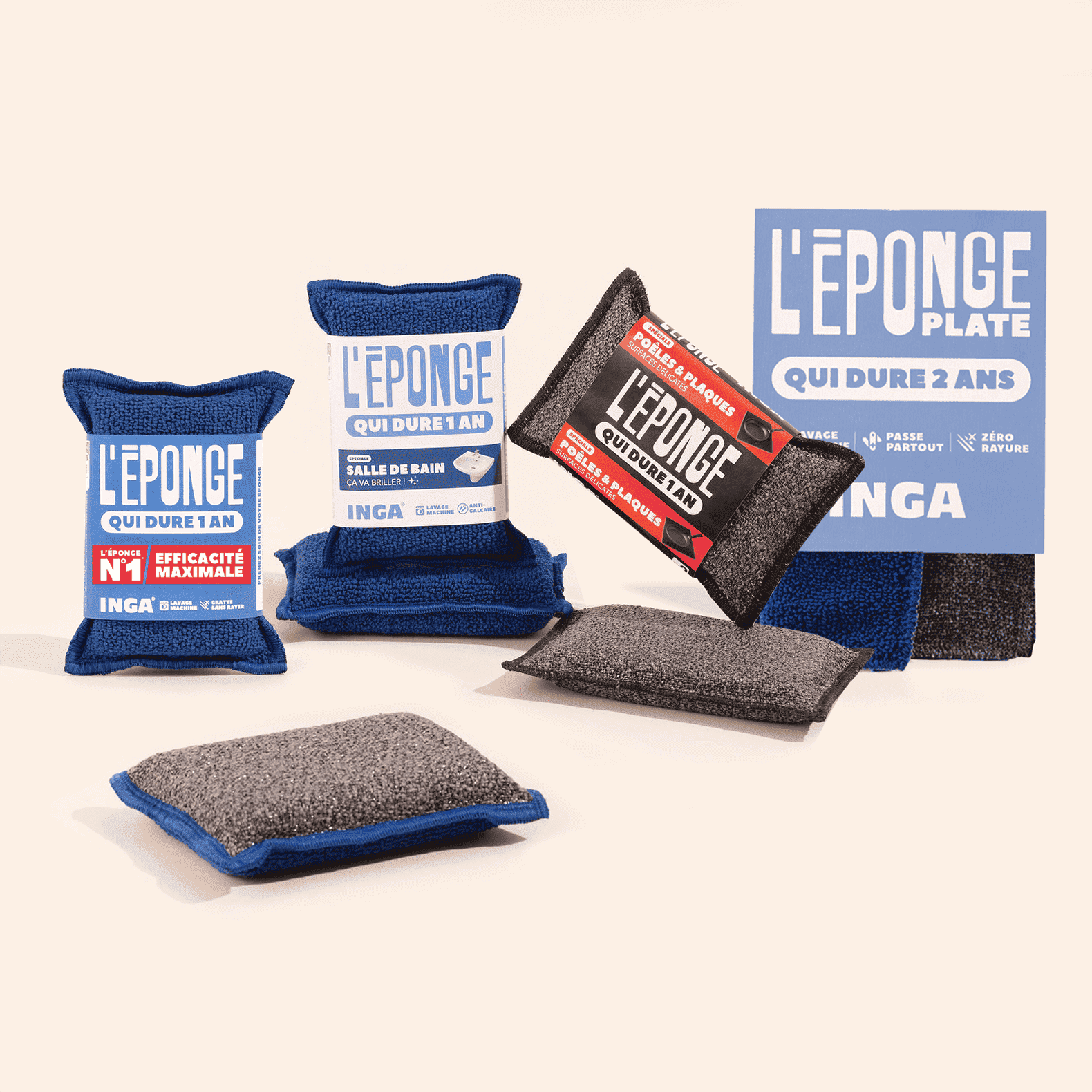 Pack Toutes Nos Éponges