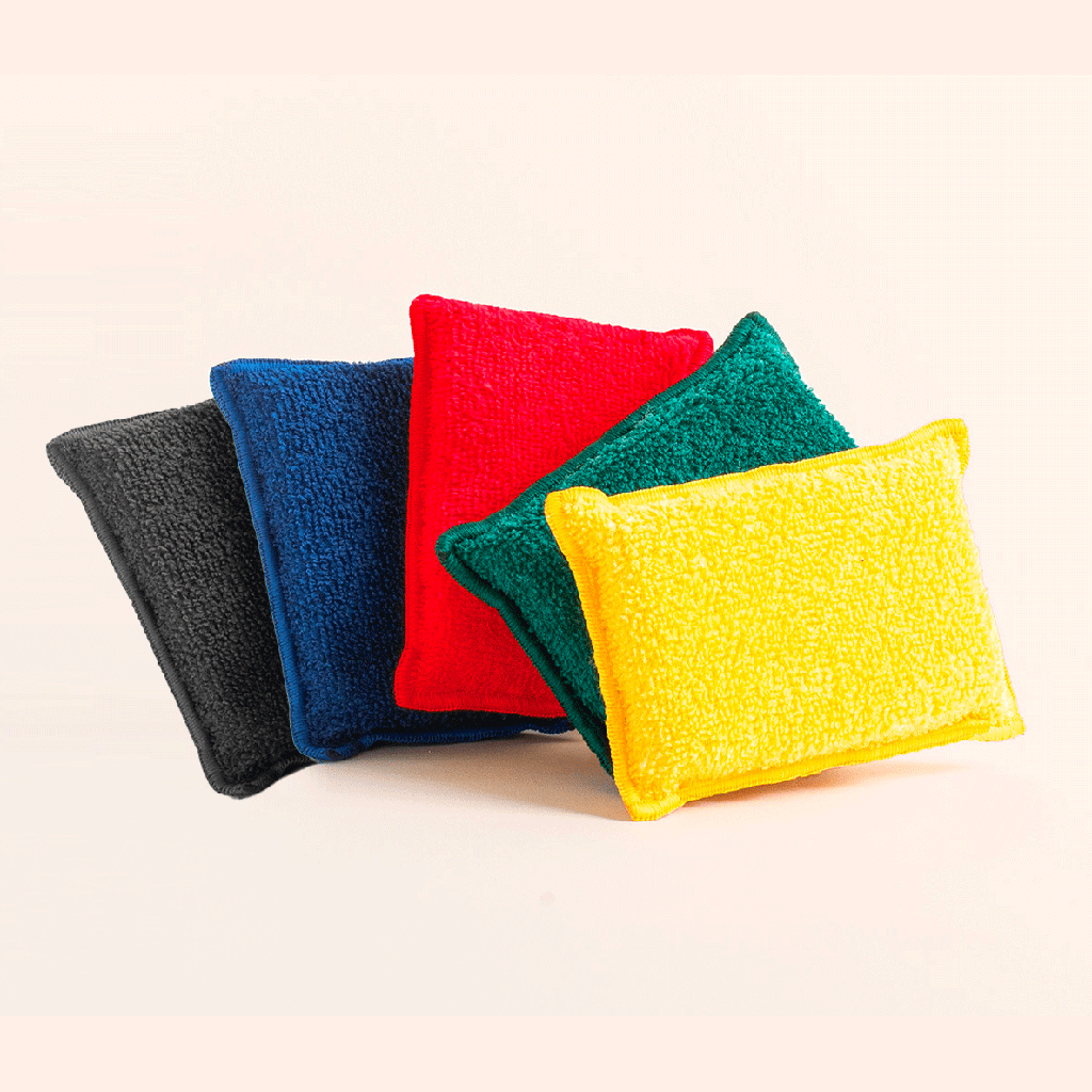 Lot De 12 Blocs éponge Haute Densité - 10x6x2 Cm - Pour Peinture, Bricolage, Artisanat - Blanc - 11